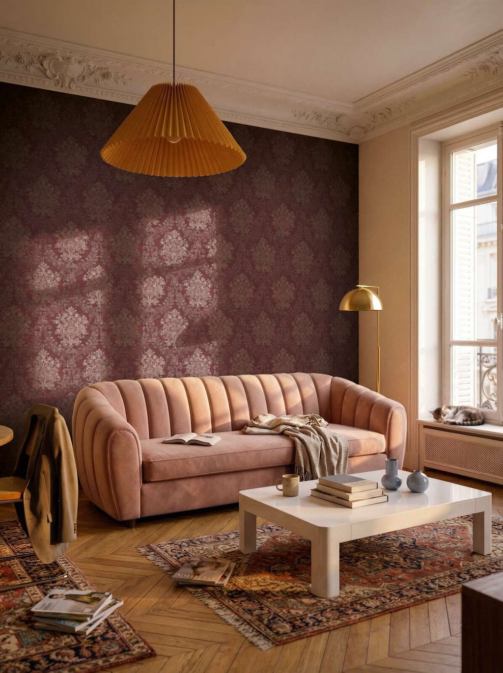 The Beryl Nook | Crimson Luxe