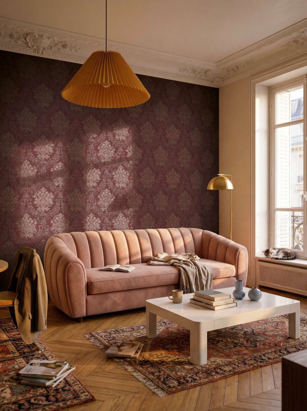 The Beryl Nook | Crimson Luxe