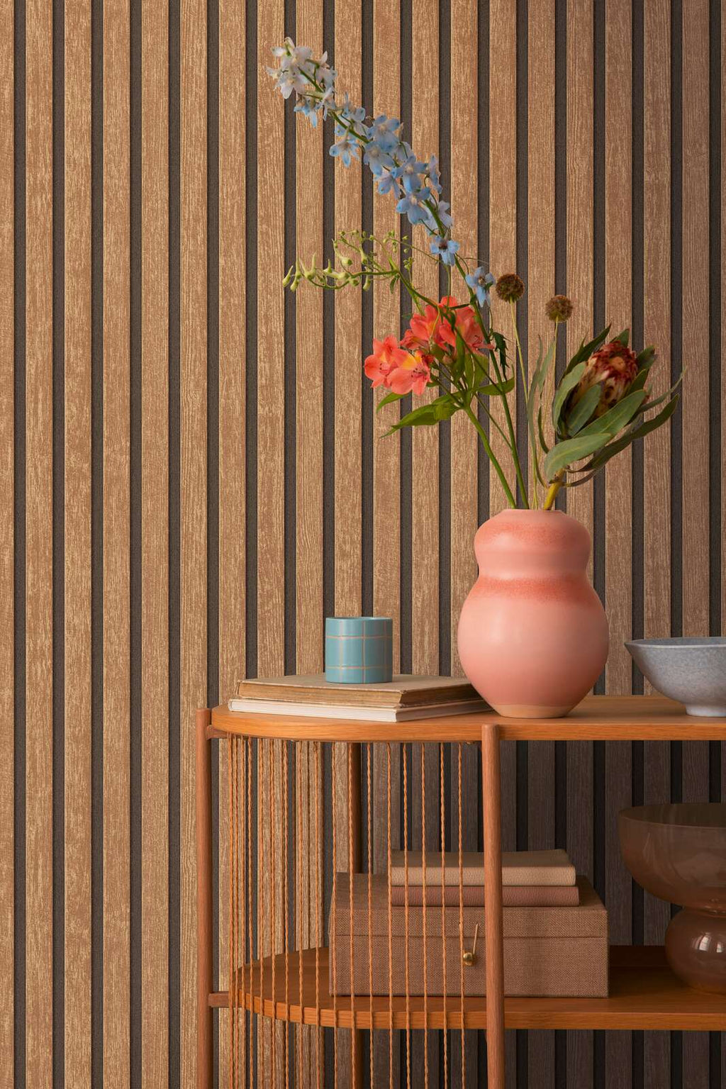 The Honey Refectory | Deep Black & Earthy Brown Luxe