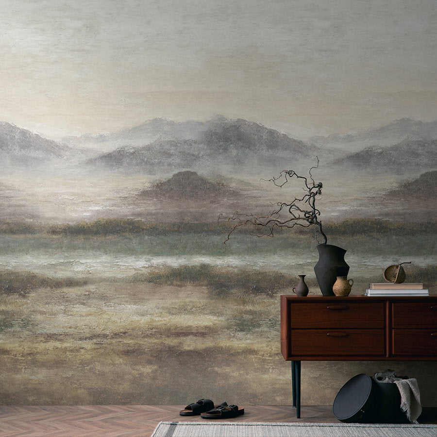 The Lagoon Verse | Earthy Brown & Cream Luxe