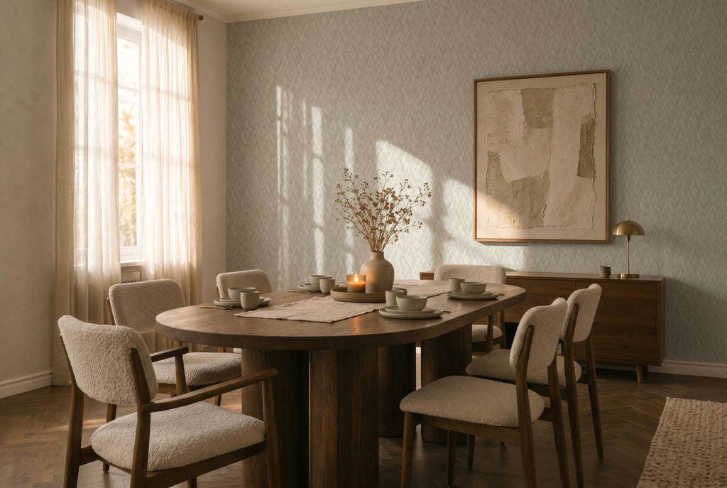 The Snow Nook | Smoked Grey & Luminous White Luxe
