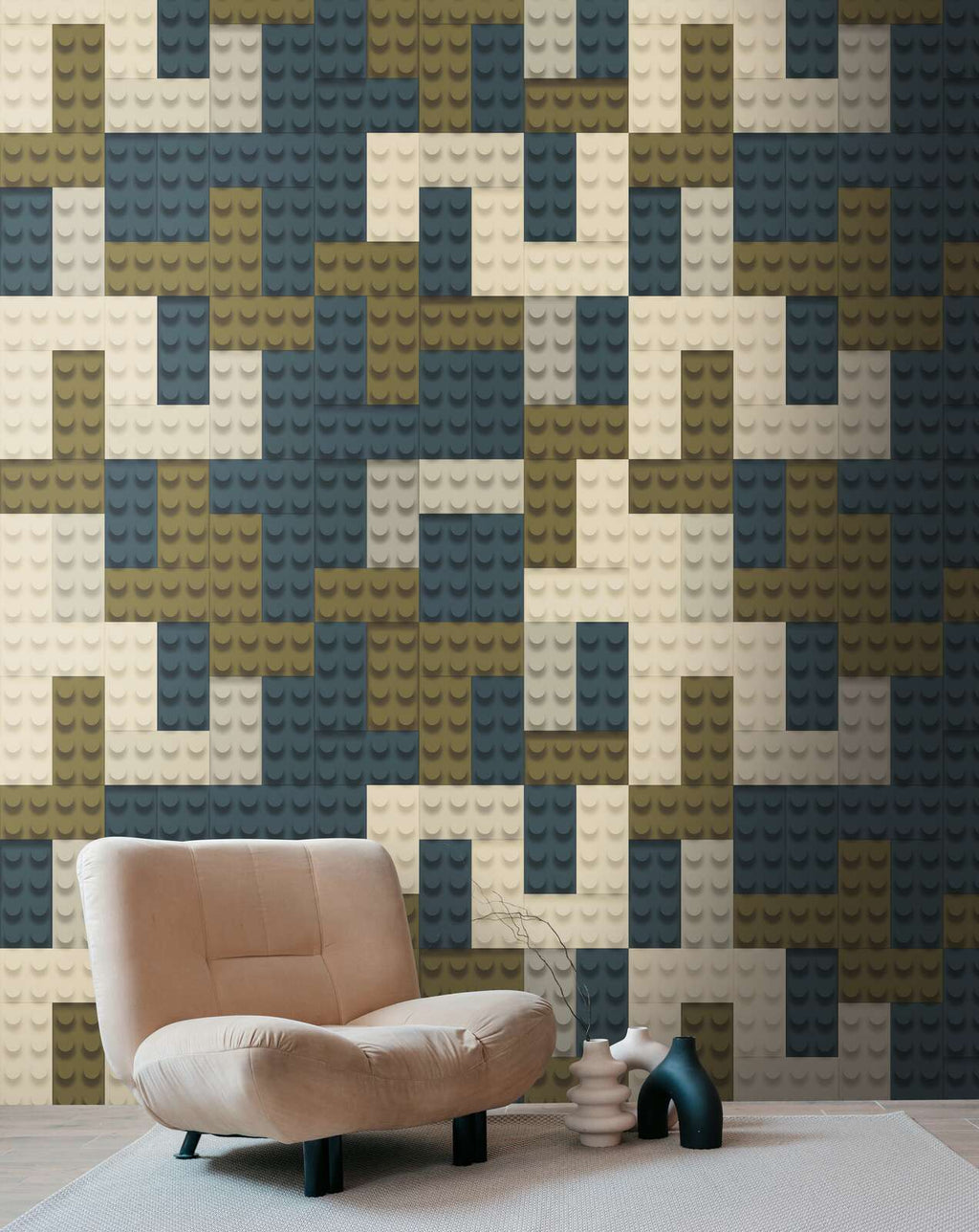 The Thistle Loft | Warm Beige & Azure Luxe