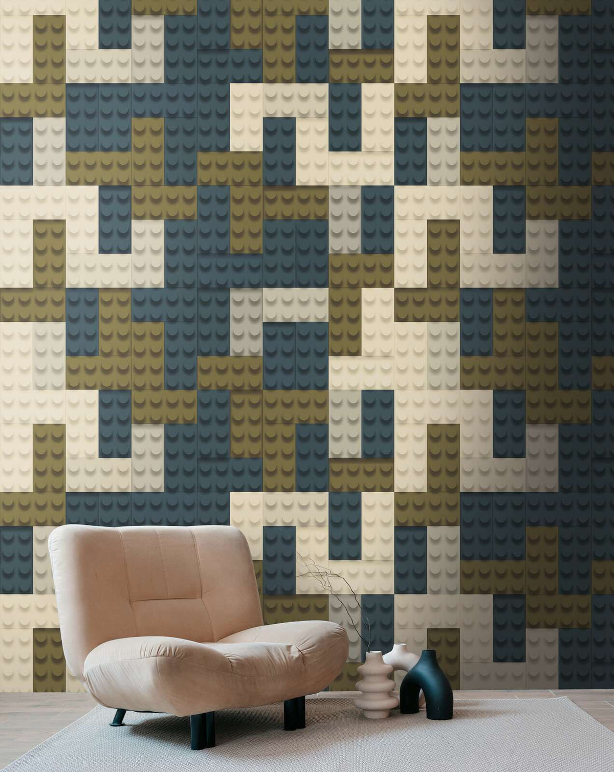 The Thistle Loft | Warm Beige & Azure Luxe