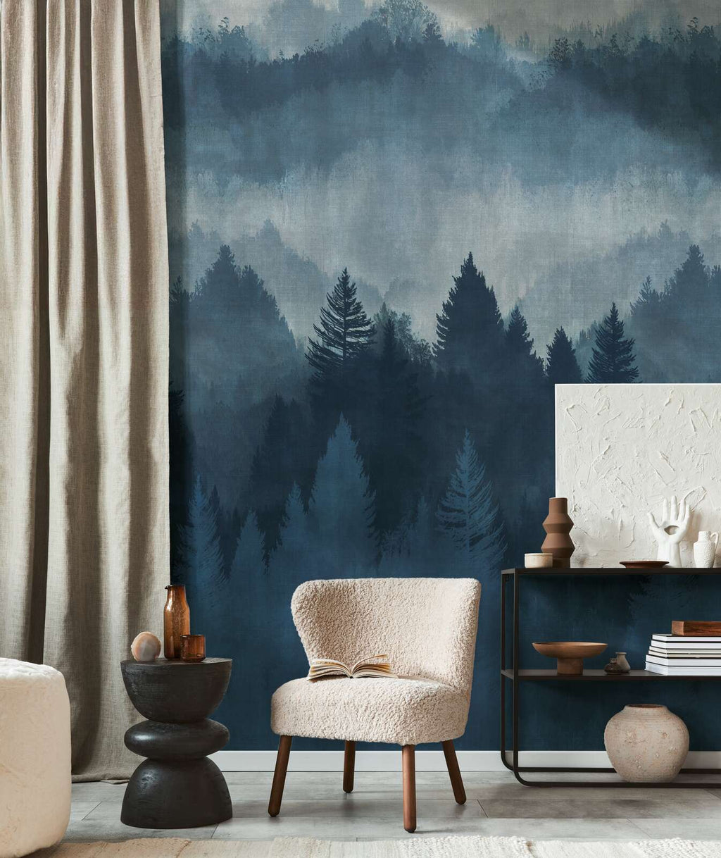 The Mahogany Oratory | Azure Luxe