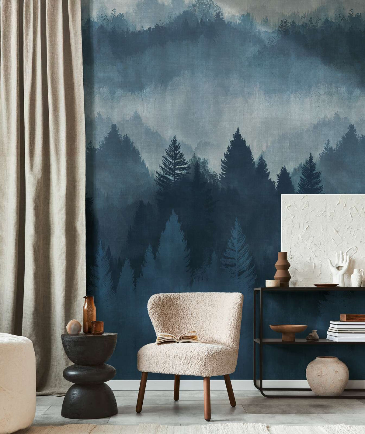 The Mahogany Oratory | Azure Luxe