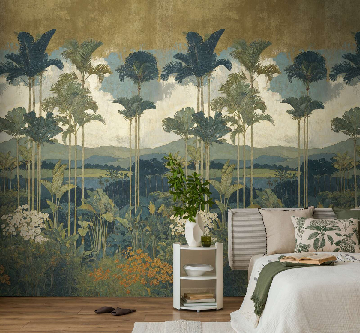 The Basalt Pavilion | Azure & Cream Luxe