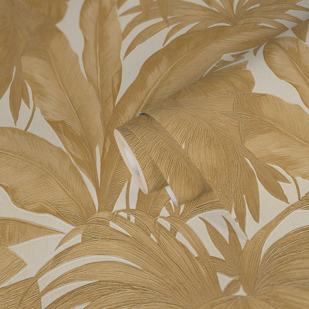 The Pine Campanile | Cream & Metallic Gold Luxe