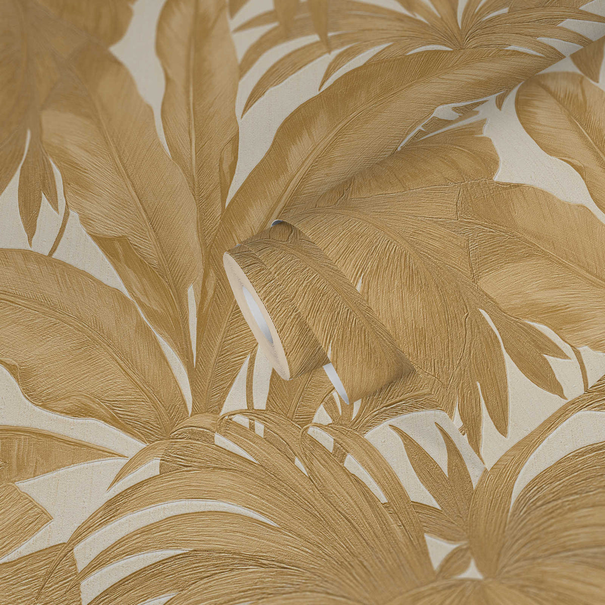 The Pine Campanile | Cream & Metallic Gold Luxe