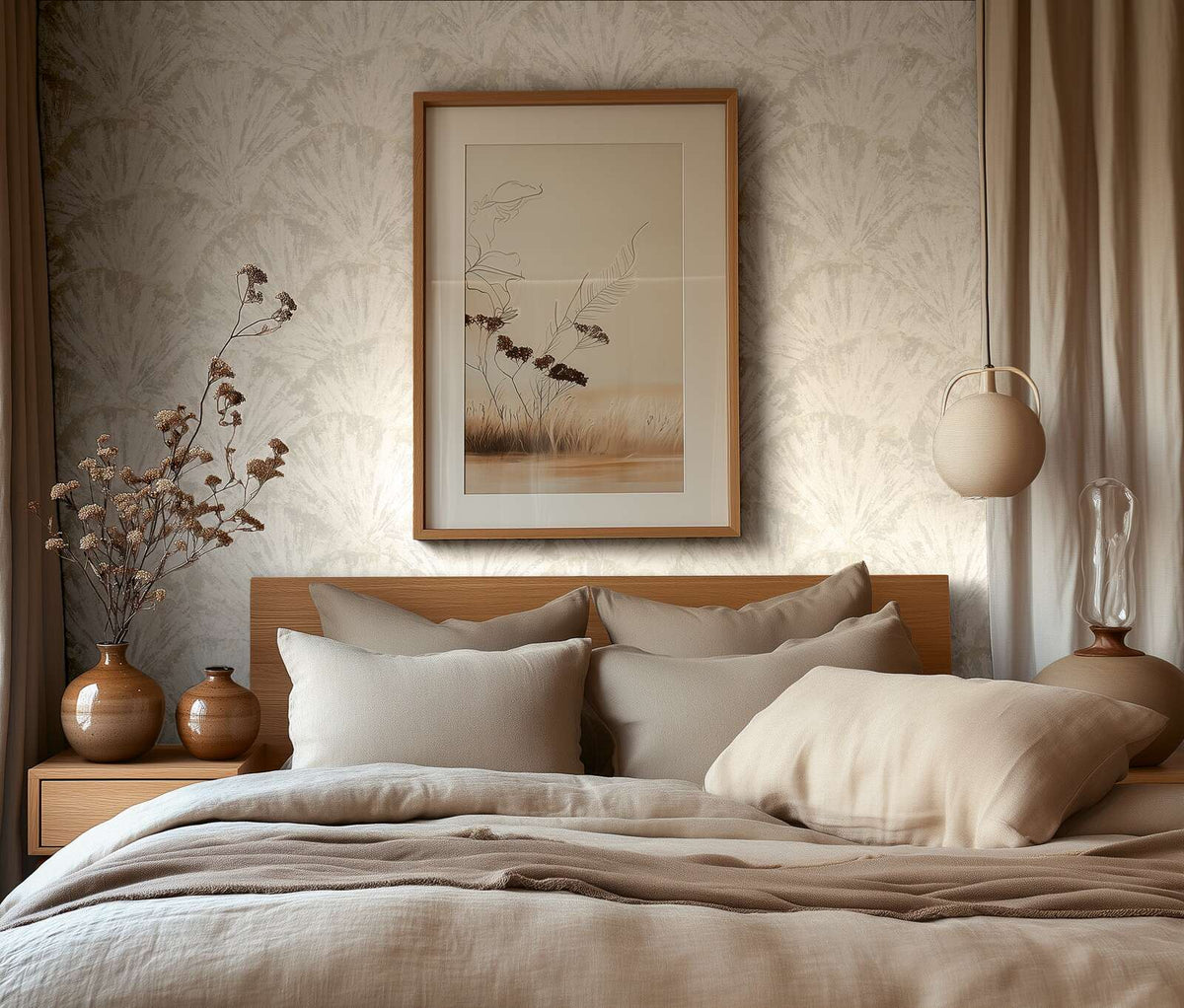 The Ginger Courtyard | Cream & Shimmering Silver Luxe