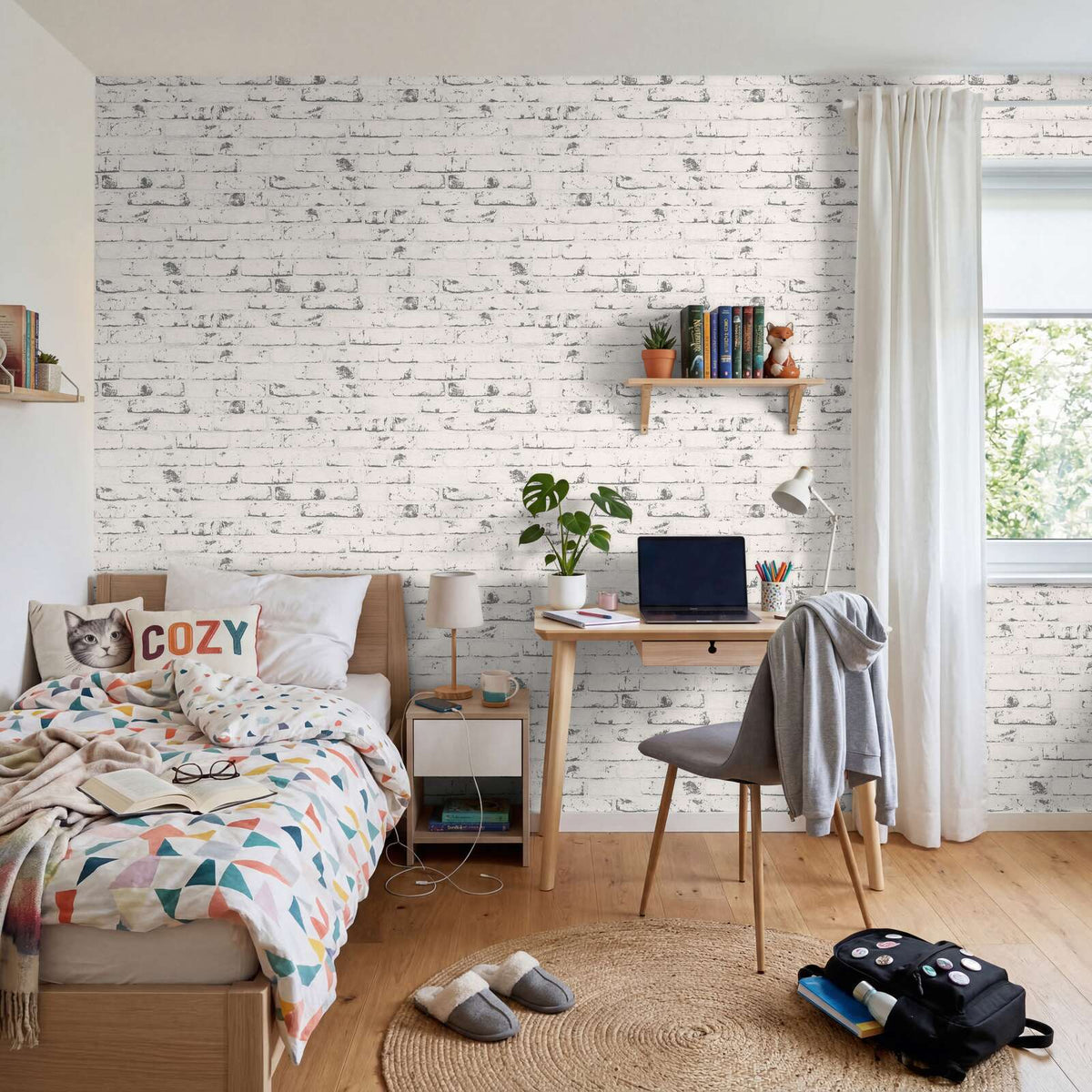 The Mint Harbour | Warm Beige & Smoked Grey Luxe