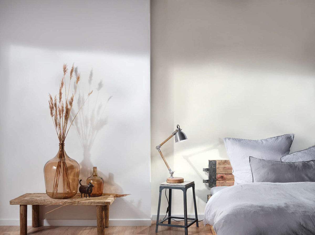 The Bramble Cloister | Cream & Smoked Grey Luxe