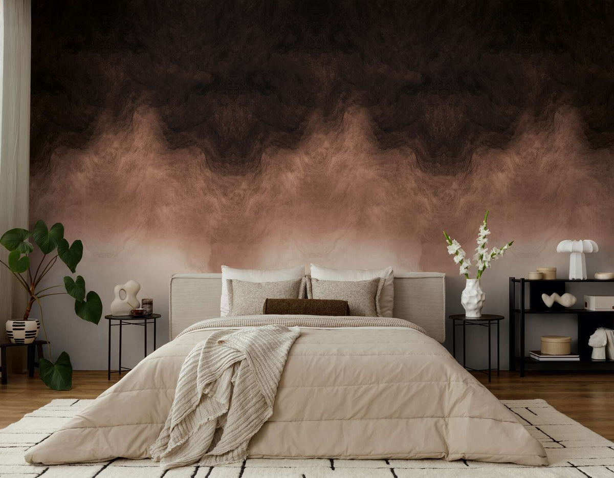 The Marl Hall | Deep Black & Earthy Brown Luxe