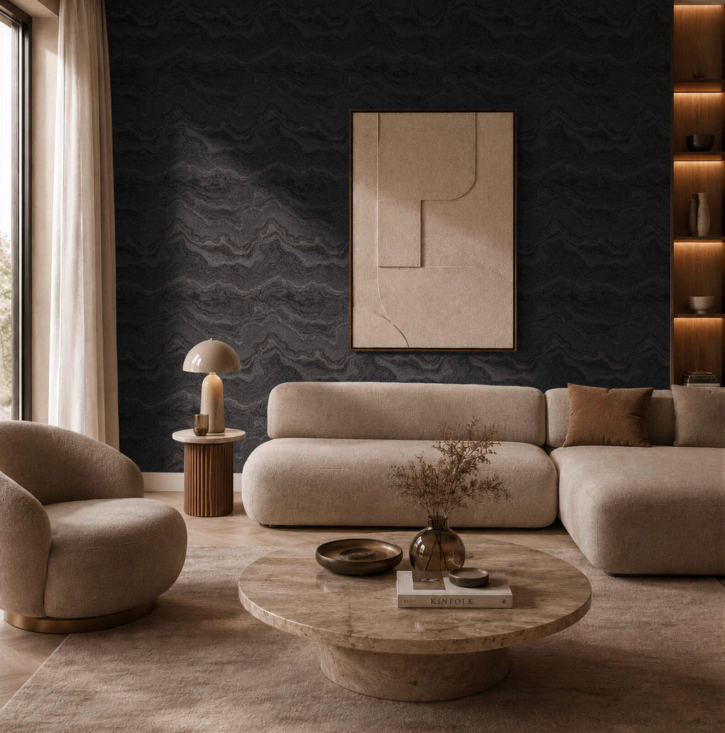 The Quarry Verse | Deep Black Luxe