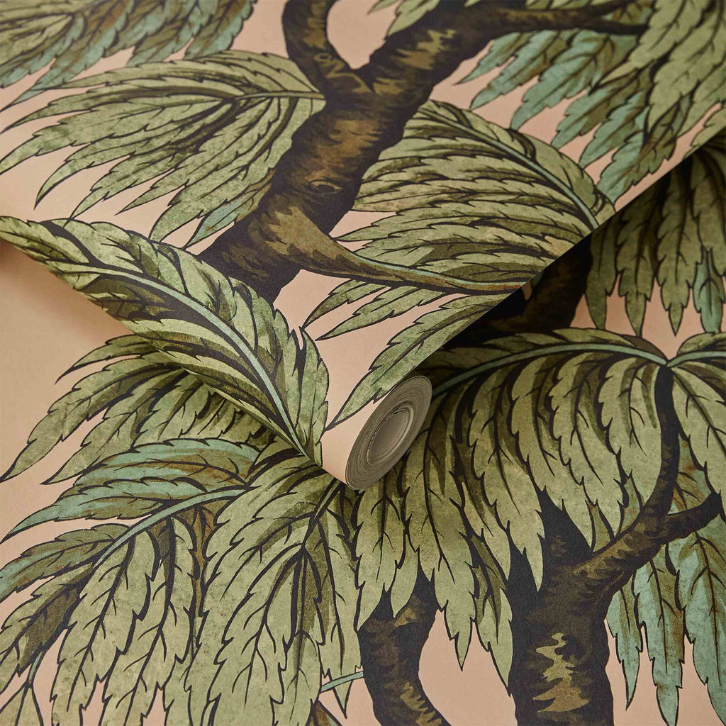 Babylon Wallpaper Blush / Willow — 3