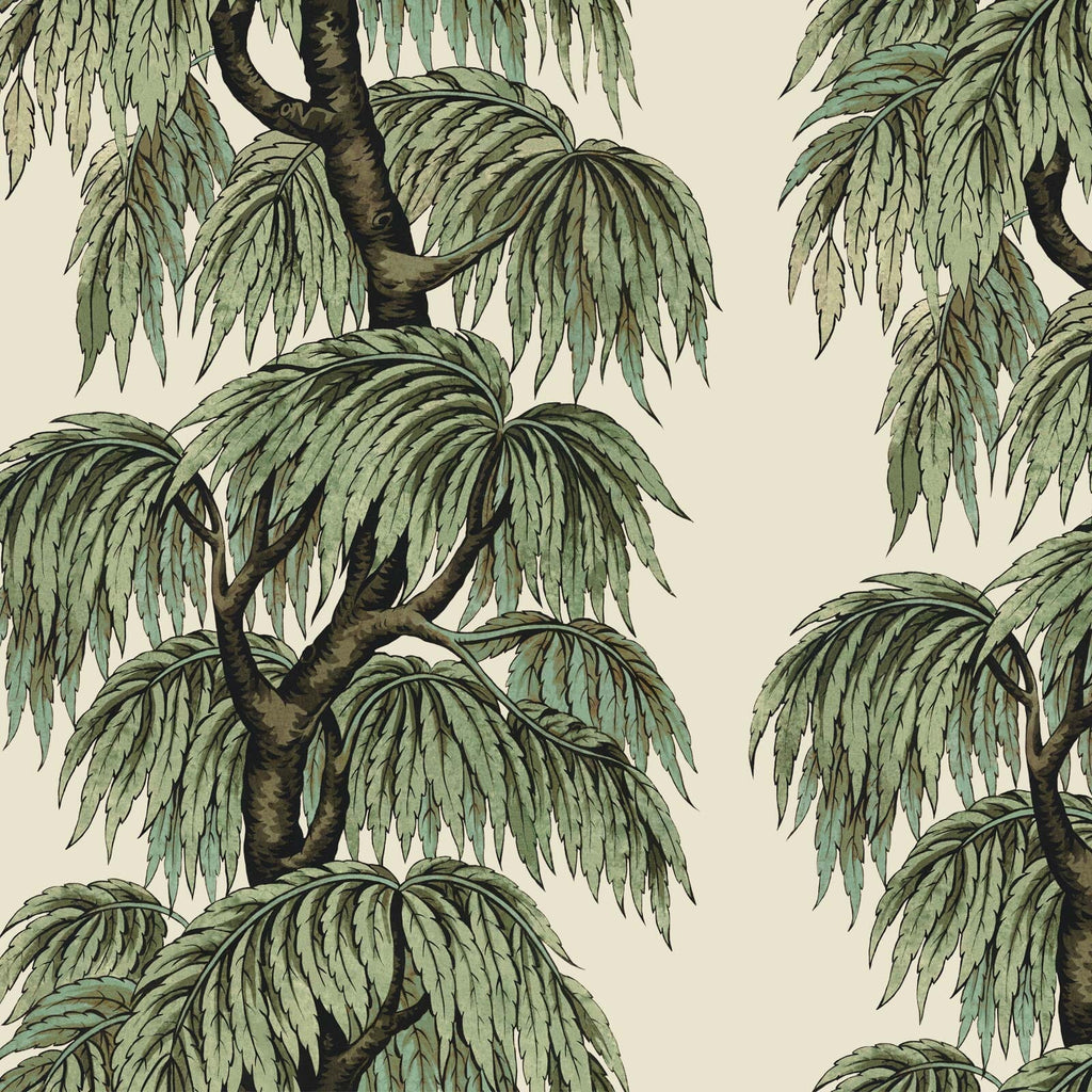 Babylon Wallpaper Papyrus / Willow — 1