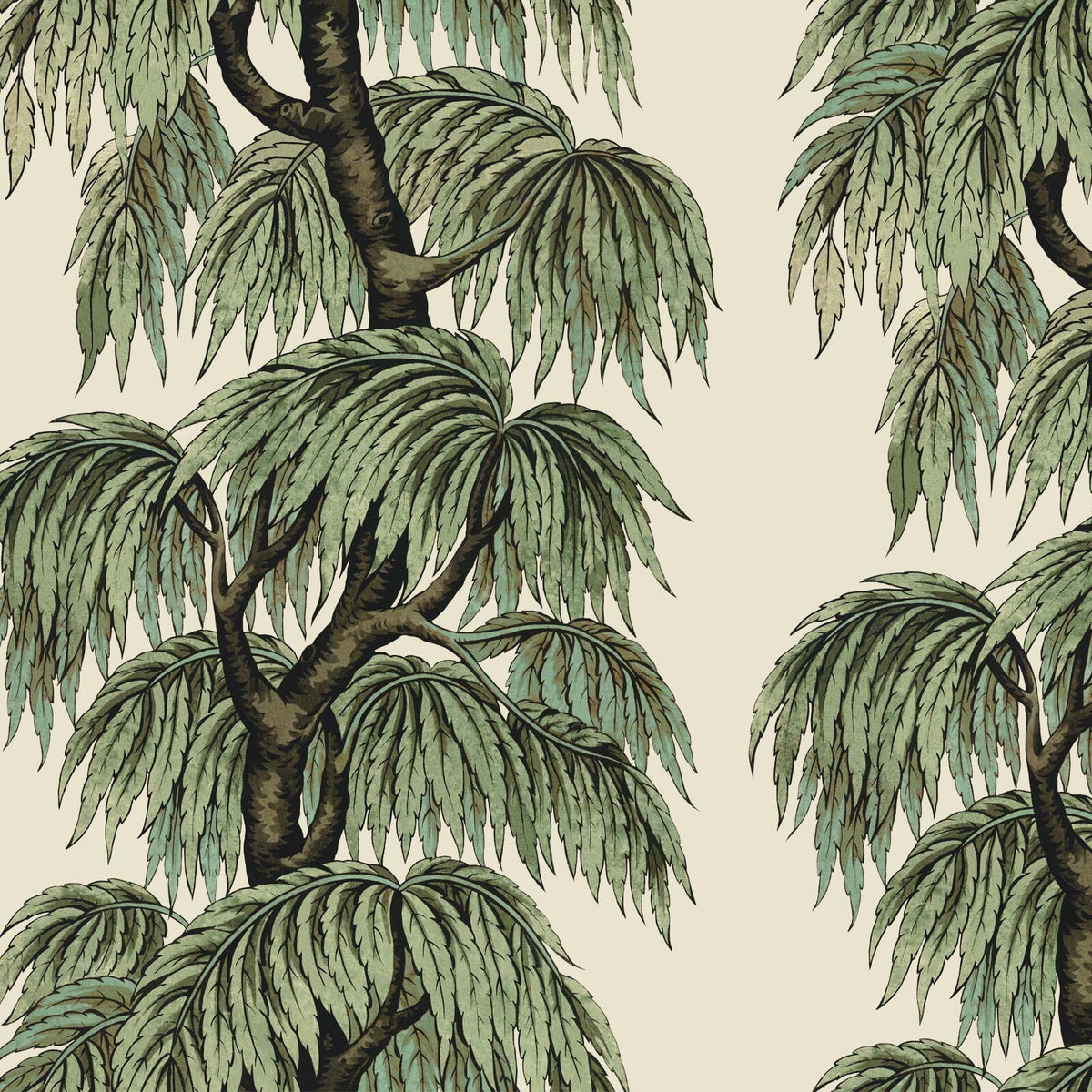 Babylon Wallpaper Papyrus / Willow — 1