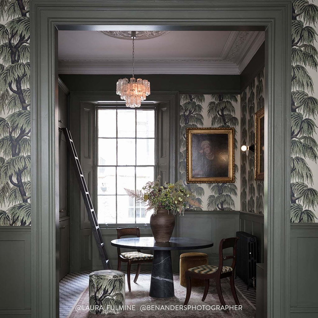 Babylon Wallpaper Papyrus / Willow — 3