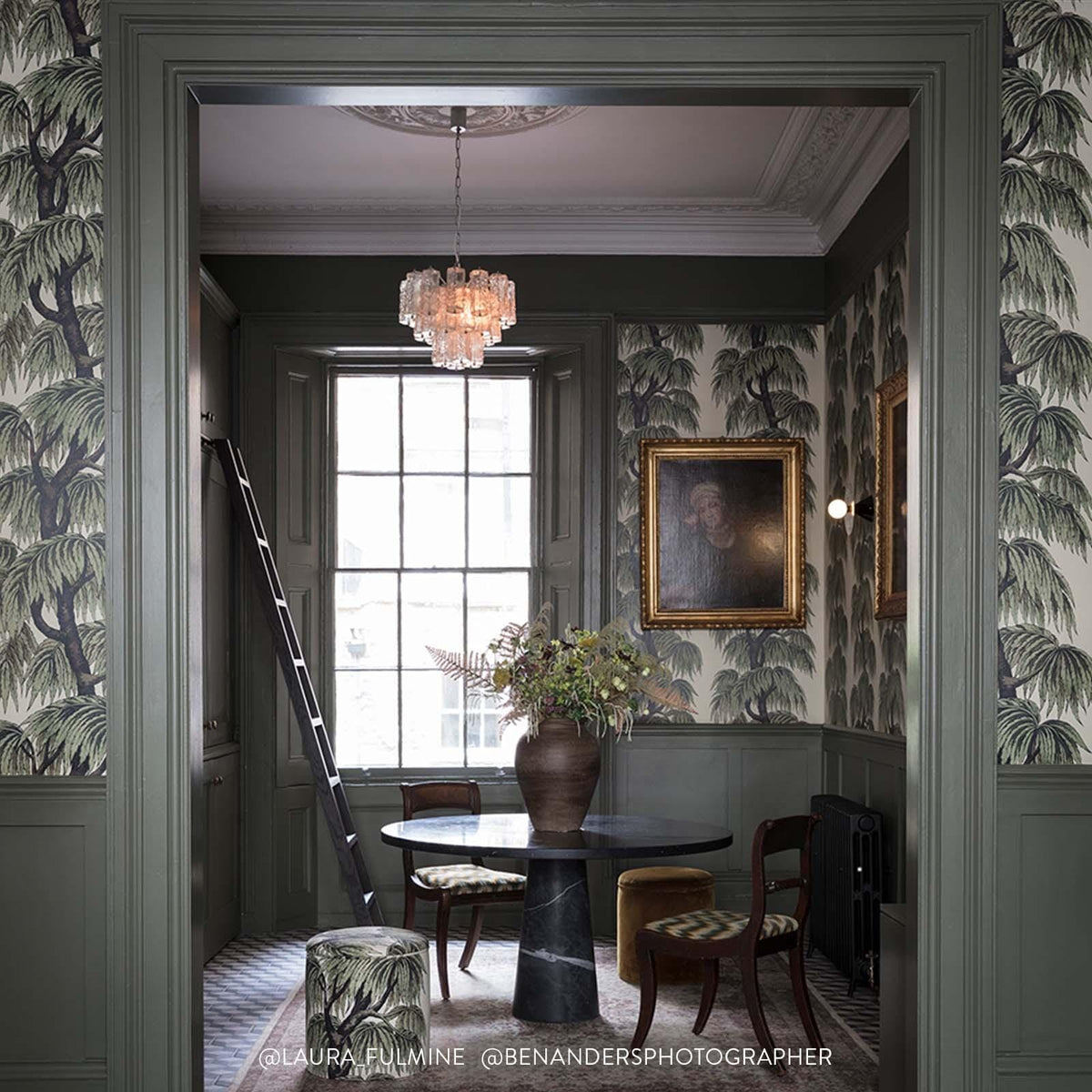 Babylon Wallpaper Papyrus / Willow — 3