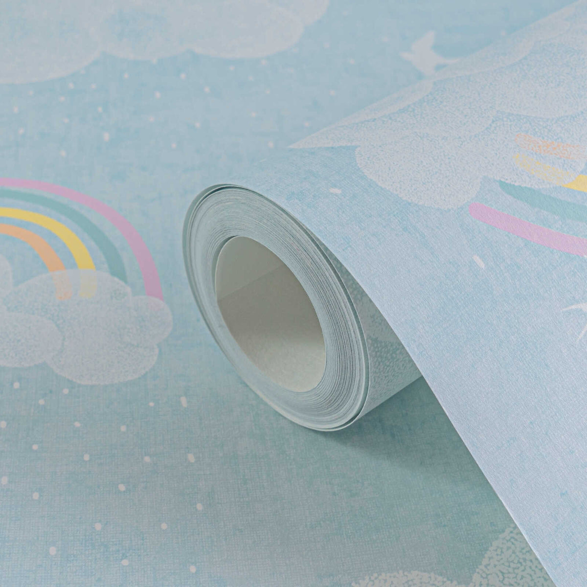 The Vellum Nursery | Azure & Kaleidoscope Luxe