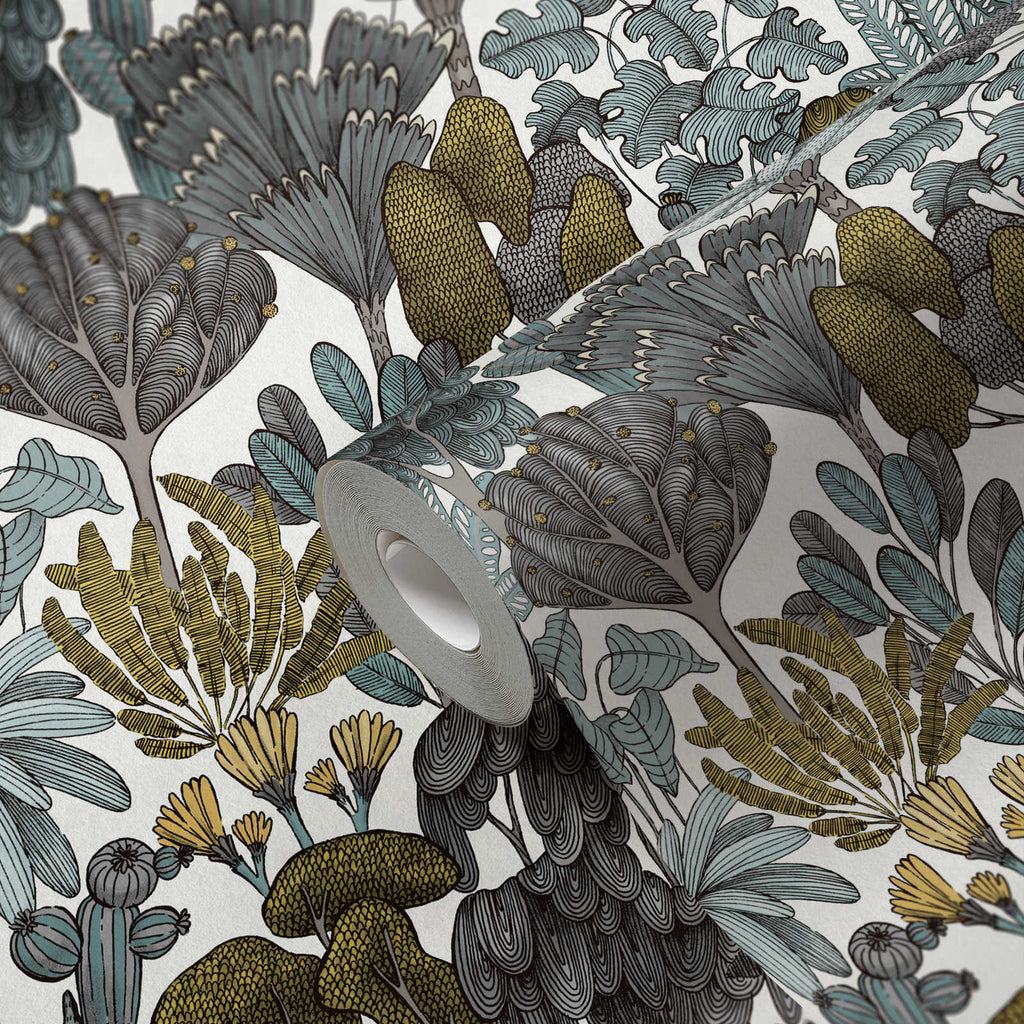The Bramble Portico | Azure & Smoked Grey Luxe