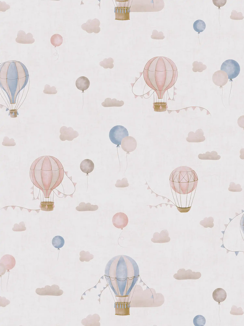The Cloud Harbour | Blue Azure & Cream Luxe