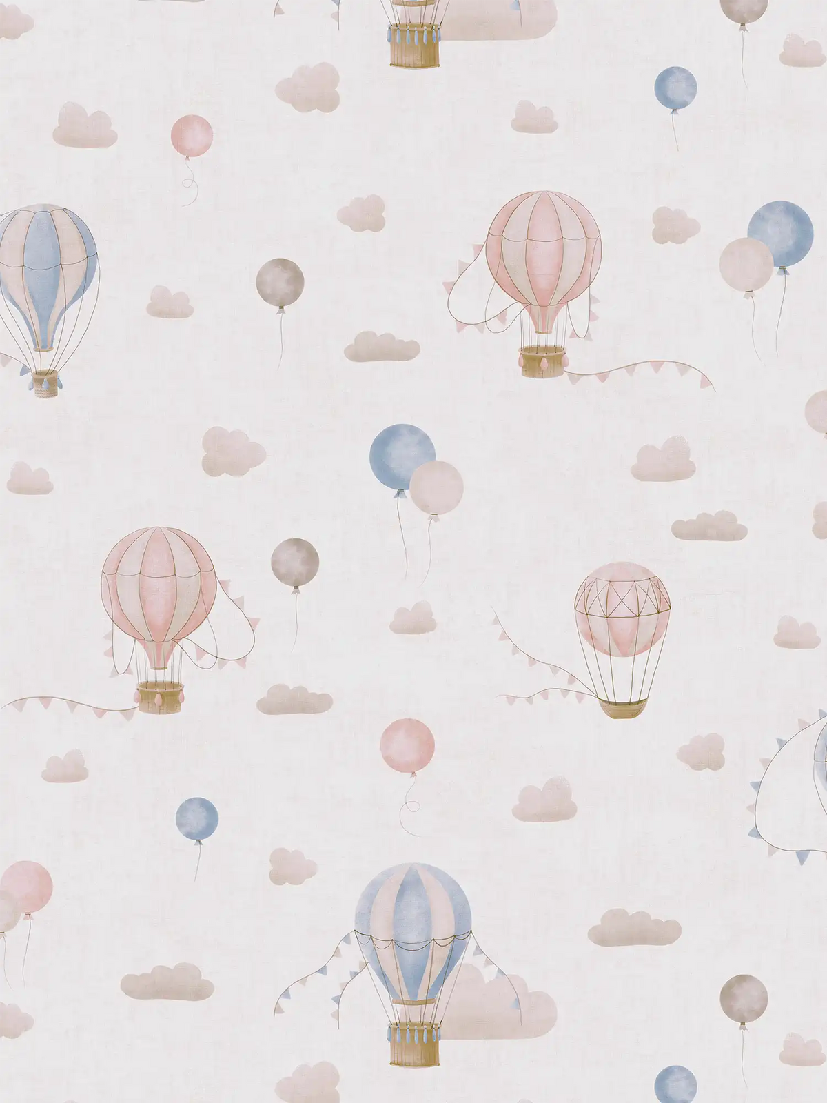 The Cloud Harbour | Blue Azure & Cream Luxe