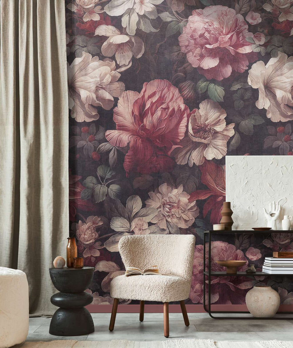 The Lichen Hall | Cream & Smoked Grey Luxe