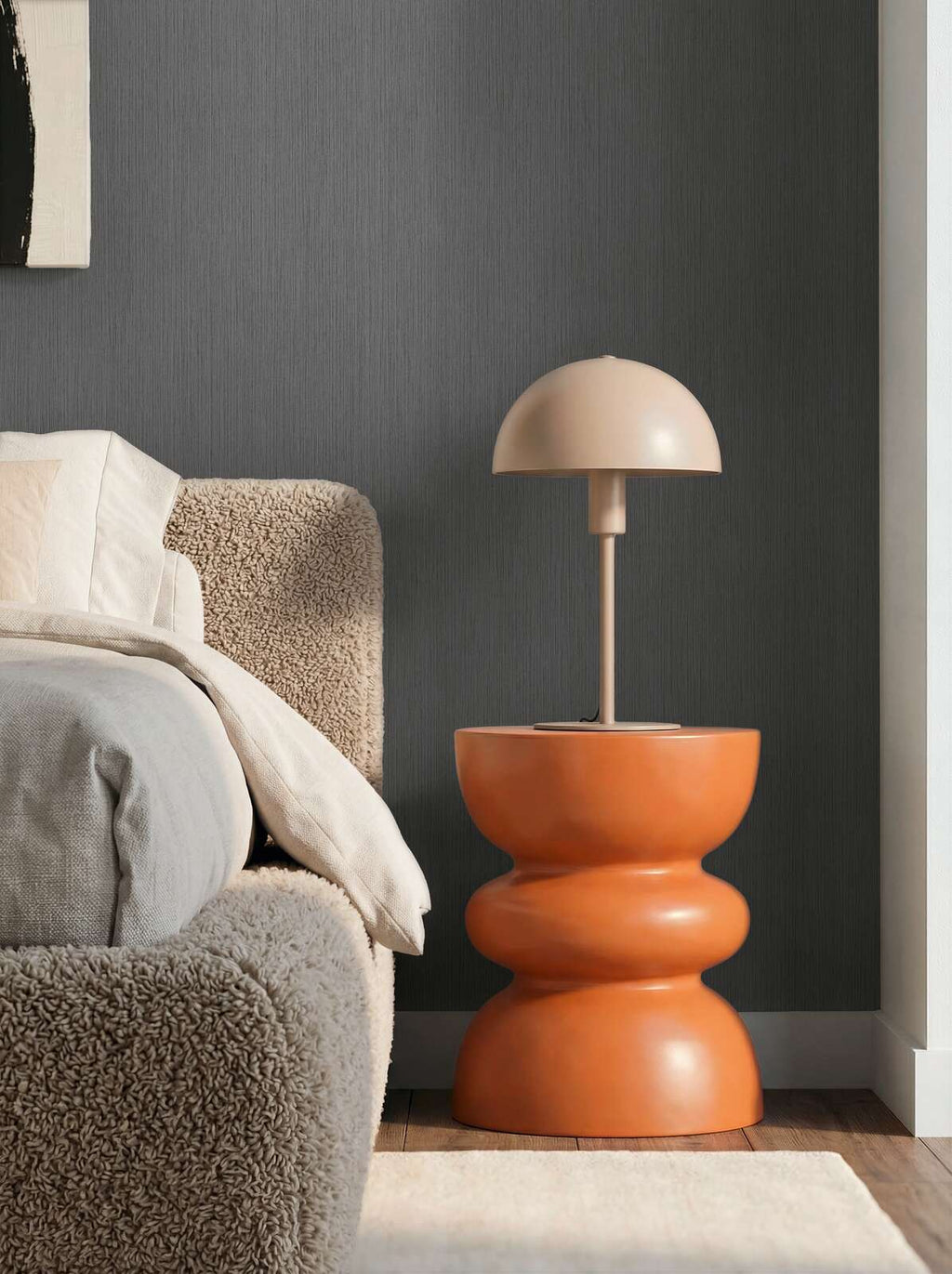 The Birch Cloister | Deep Black & Smoked Grey Luxe