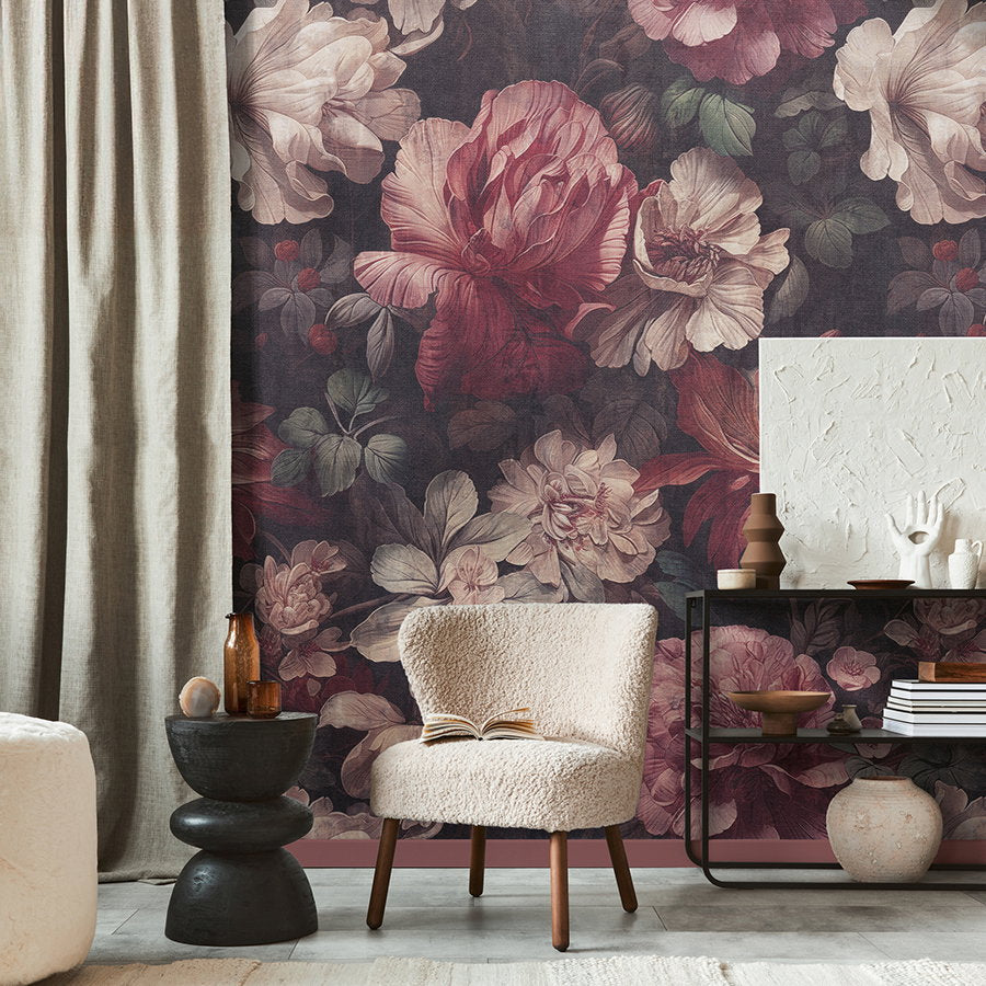 The Lichen Hall | Cream & Smoked Grey Luxe