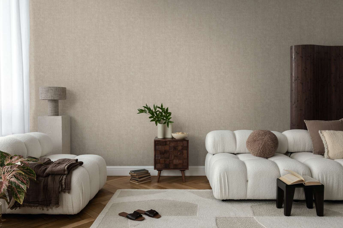 The Graphite Verse | Earthy Brown & Shimmering Silver Luxe