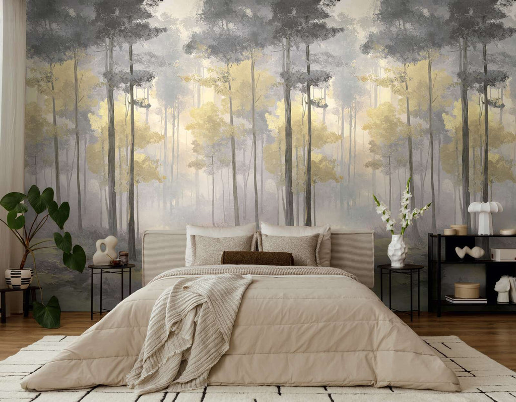 The Mocha Oratory | Smoked Grey & Sun-Kissed Gold Luxe