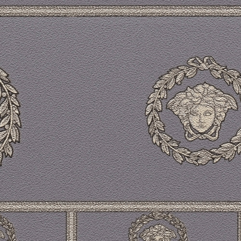 The Gilded Lattice | Grey Smoked Grey Luxe