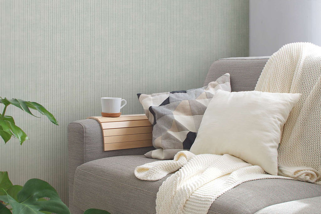The Seafoam Striae | Cream & Sage Luxe