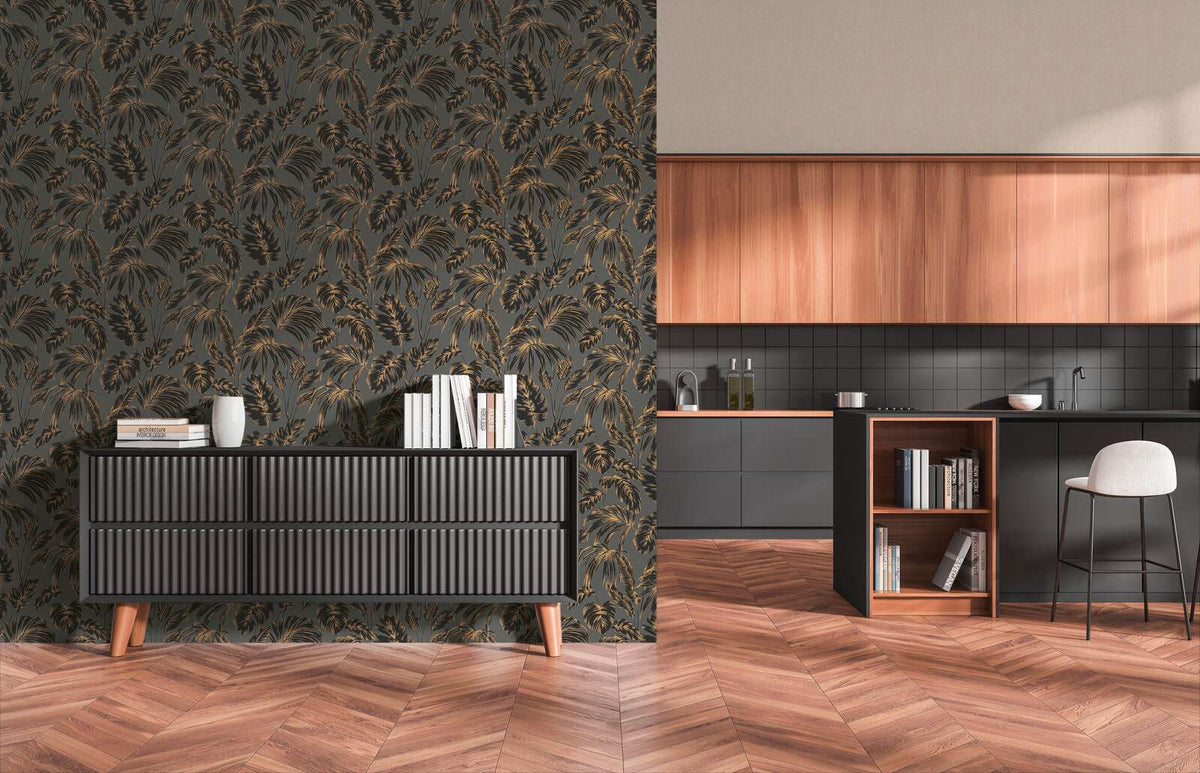 The Fawn Warming | Deep Black & Earthy Brown Luxe