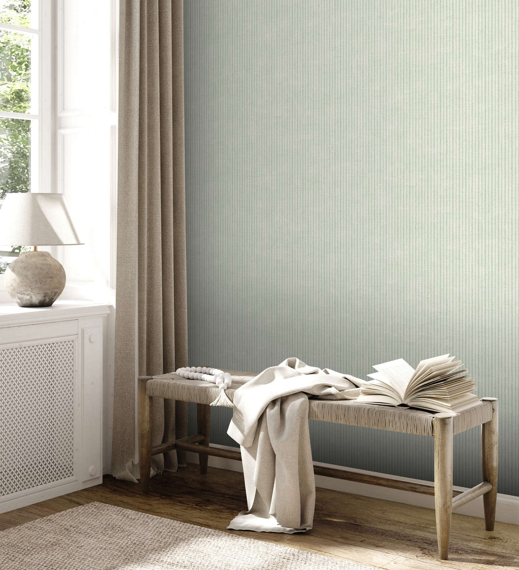 The Seafoam Striae | Cream & Sage Luxe