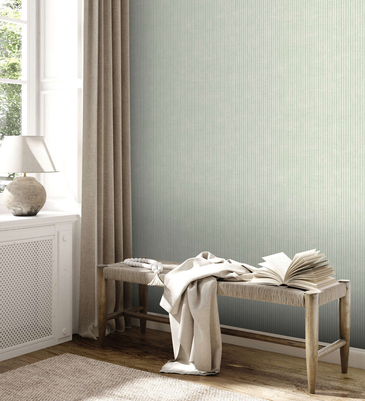 The Seafoam Striae | Cream & Sage Luxe
