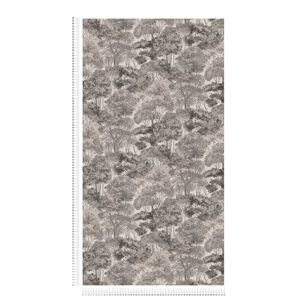 The Blossom Hall | Warm Beige & Smoked Grey Luxe