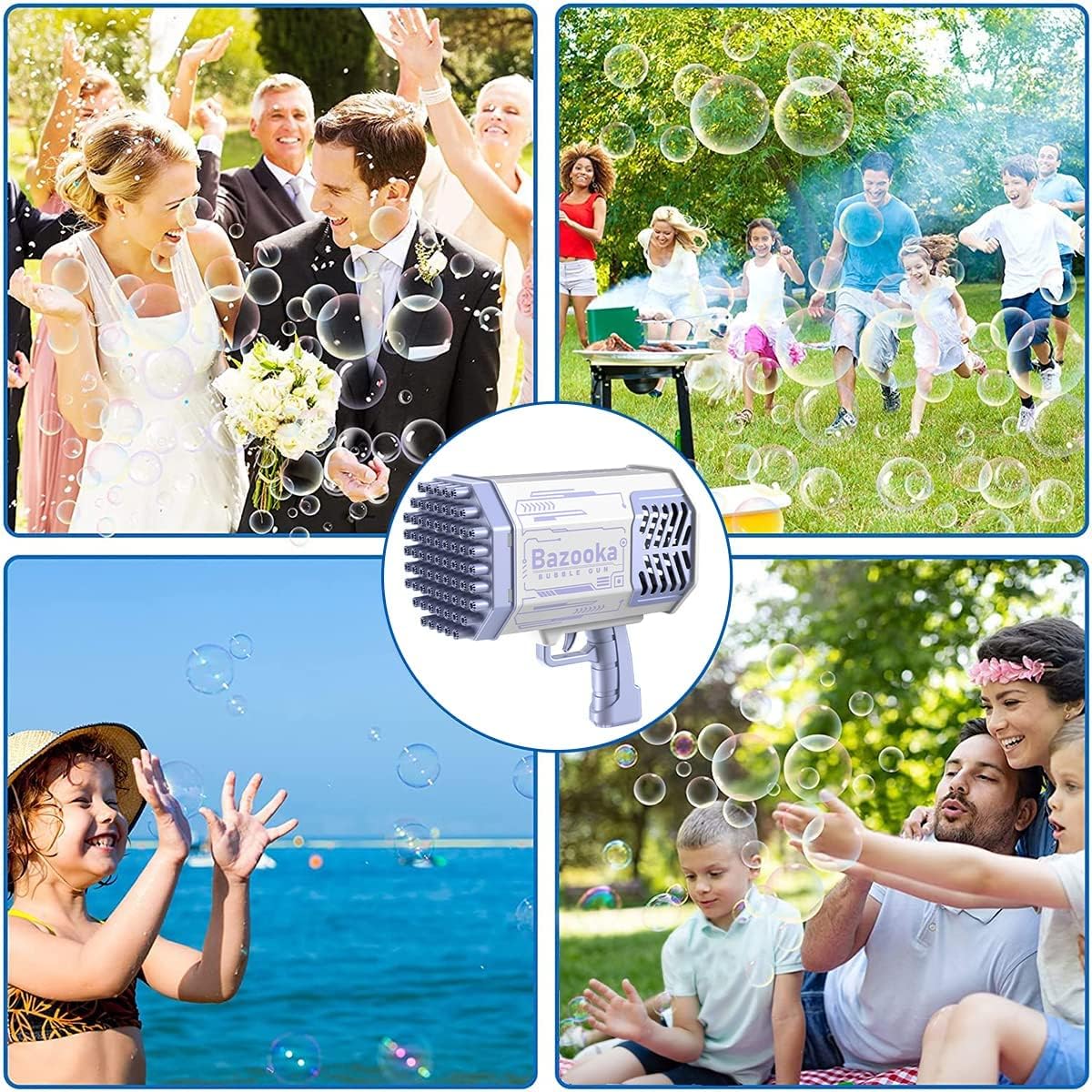 Titan 69-Hole LED Bubble Architect