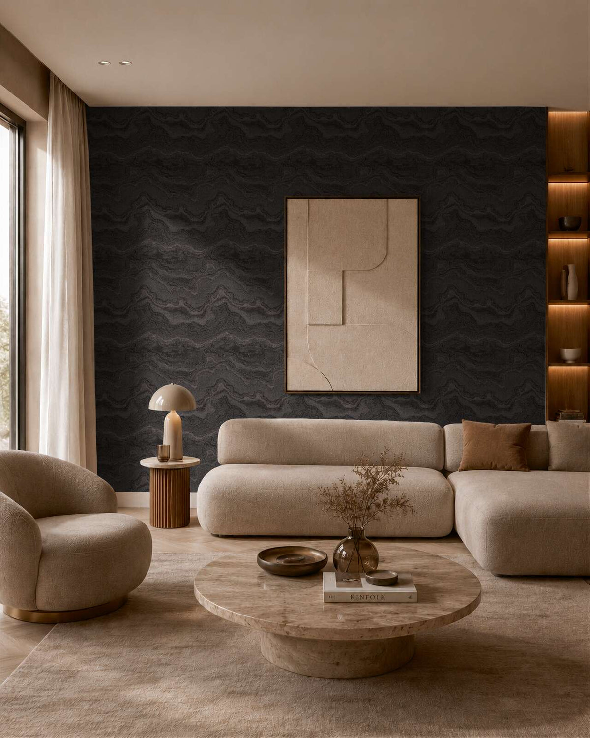 The Quarry Verse | Deep Black Luxe