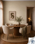 The Sand Cloister | Warm Beige & Earthy Brown Luxe