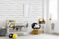 The Echo Playhouse | Deep Black & Luminous White Luxe