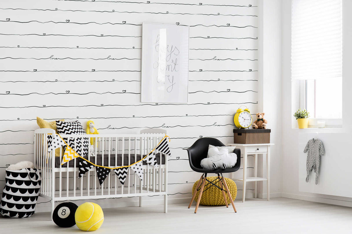 The Echo Playhouse | Deep Black & Luminous White Luxe