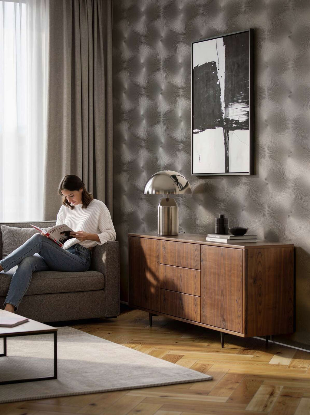 The Balsam Court | Smoked Grey Luxe