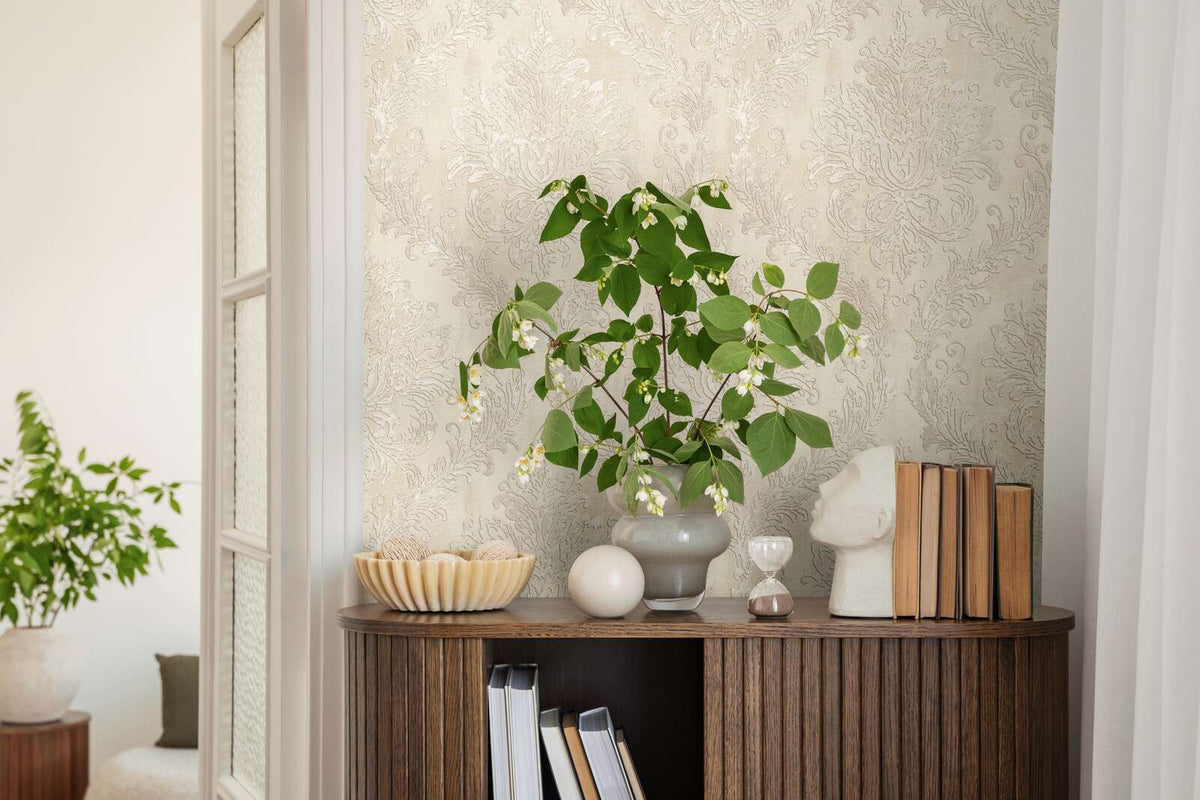 The Honey Court | Warm Beige & Cream Luxe