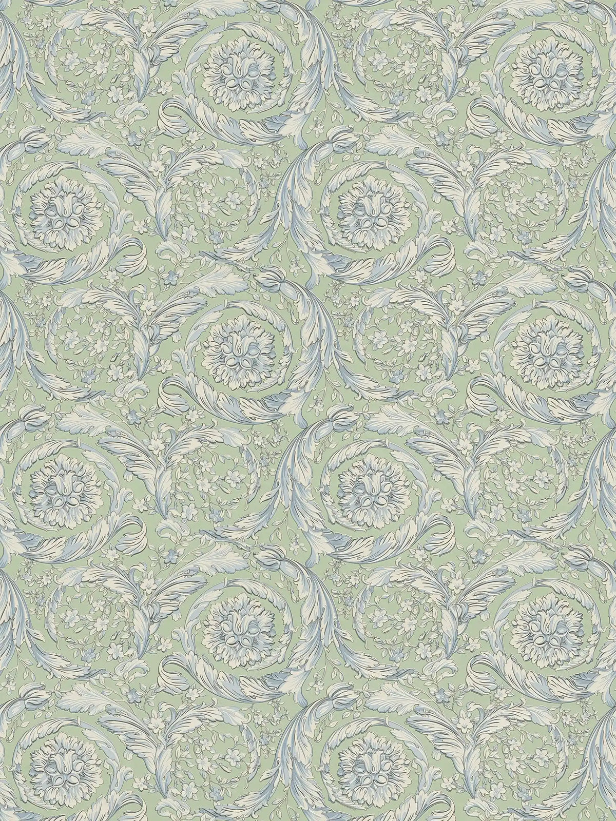 The Medusa Emblem | Azure & Sage Luxe