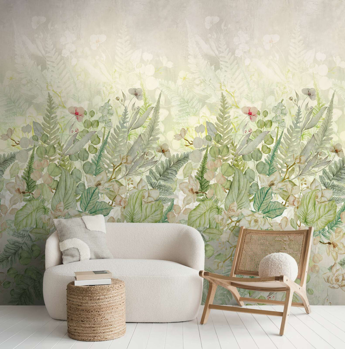The Mist Court | Cream & Sage Luxe