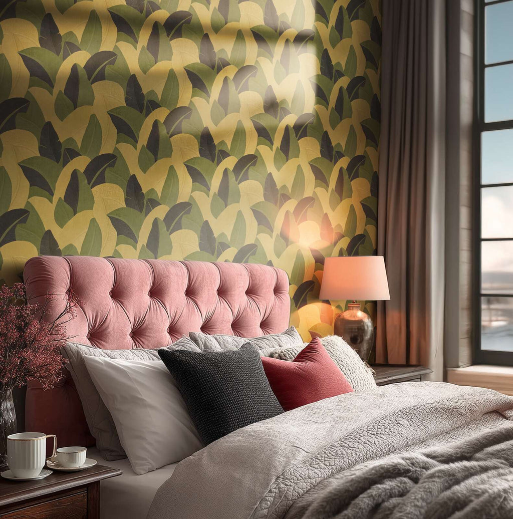 The Blush Cloister | Deep Black & Sage Luxe