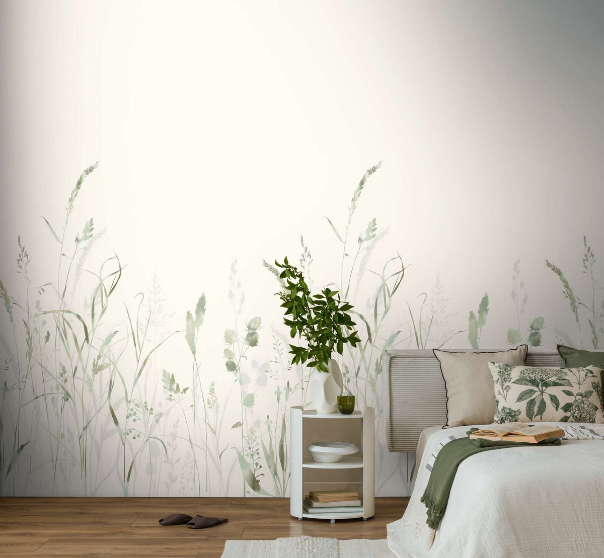 The Autumn Forest | Cream & Sage Luxe