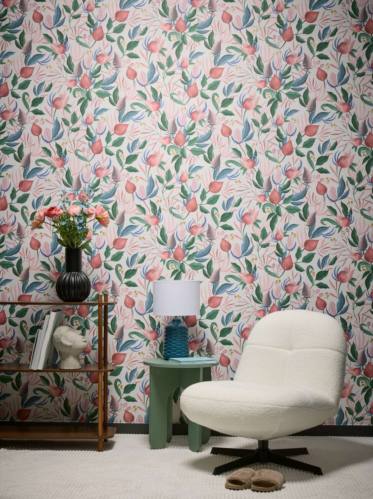 The Amber Solarium | Colourful Kaleidoscope & Sage Luxe