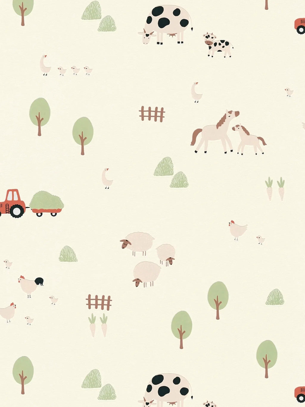The Silt Playroom | Beige Warm Beige & Sage Luxe